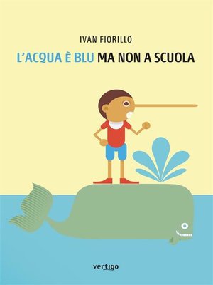 cover image of L'acqua è blu ma non a scuola